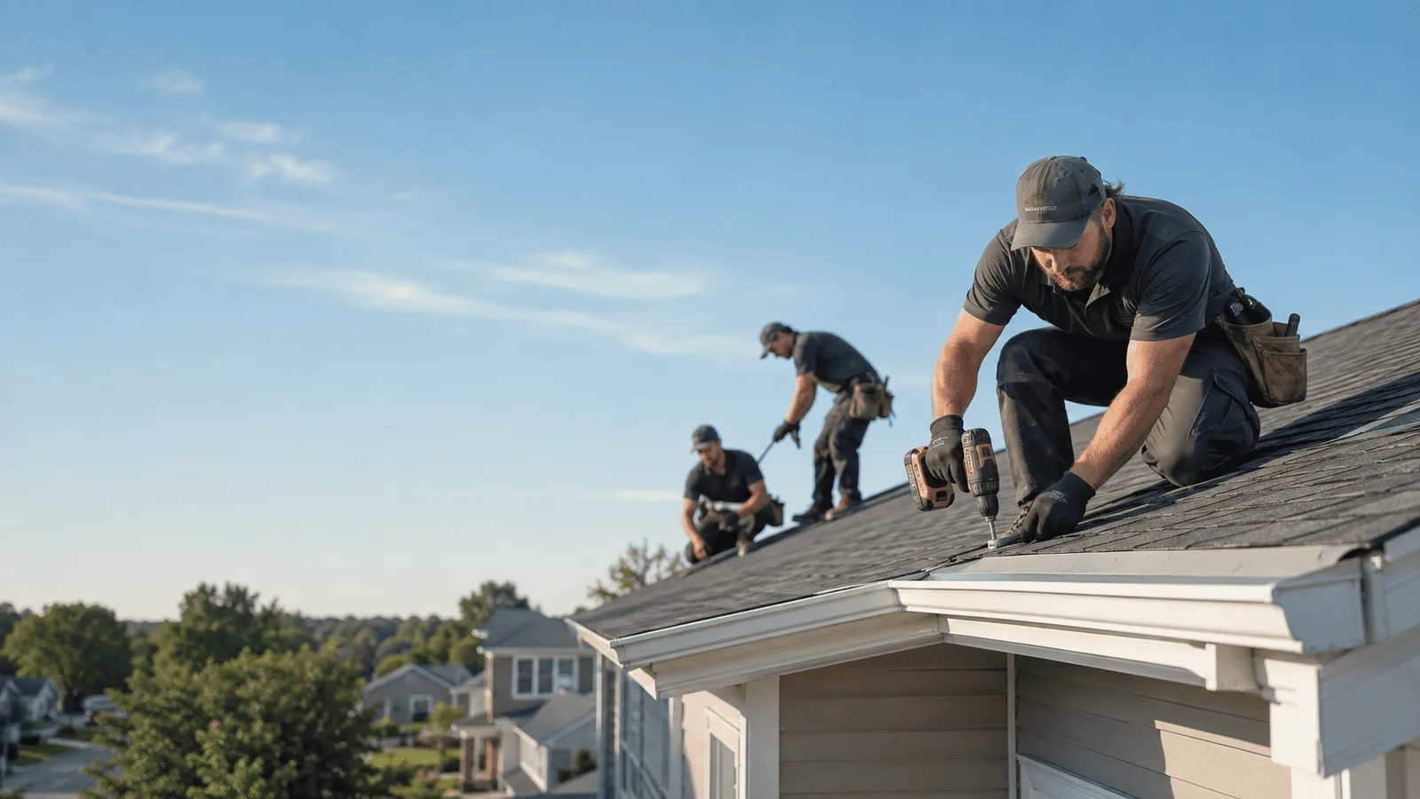 Fascia Repair in Ellendale, TN around you